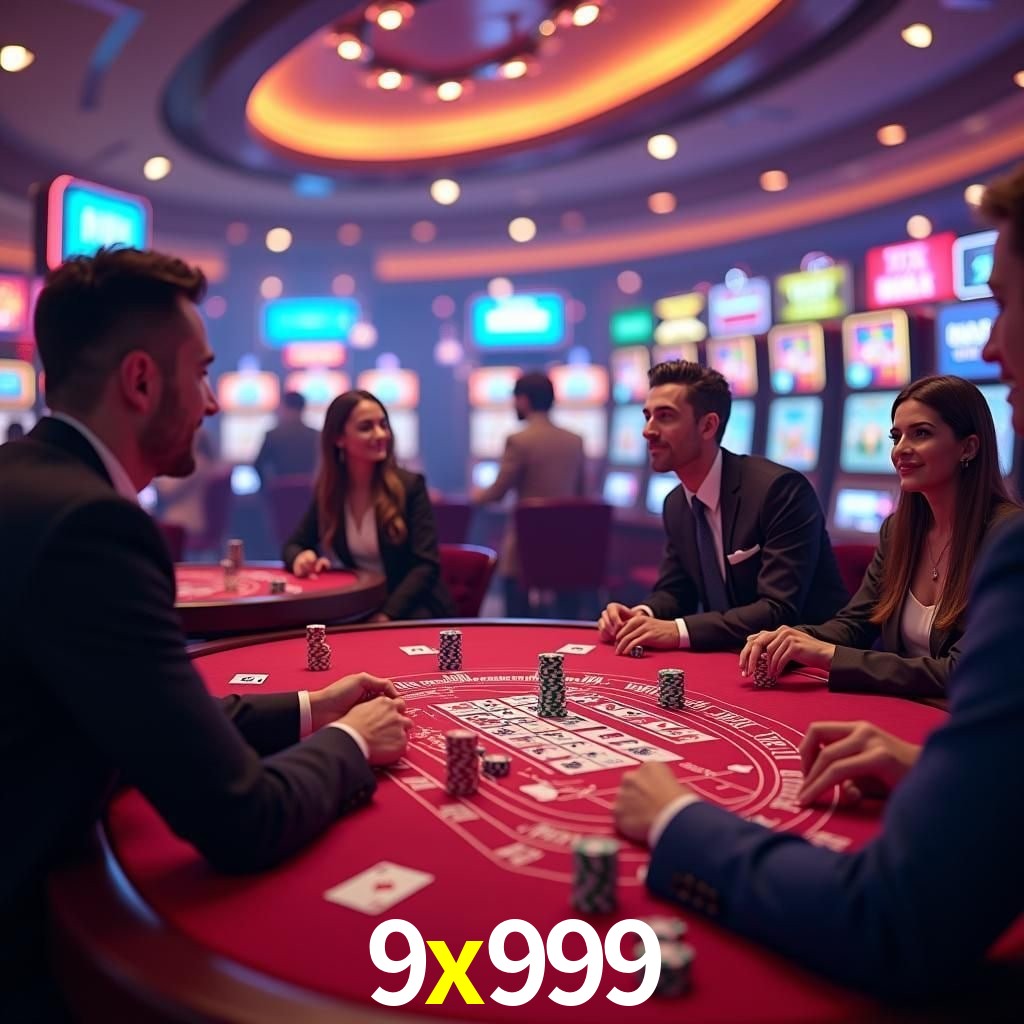 Mesa de Blackjack 9x999
