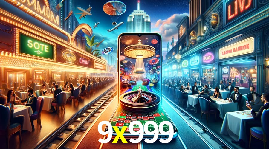 APP oficial da 9x999 para mobile